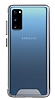 Dafoni Clear Hard Samsung Galaxy S20 Sper Koruma Klf - Resim 2