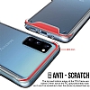 Dafoni Clear Hard Samsung Galaxy S20 Sper Koruma Klf - Resim 6
