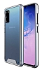 Dafoni Clear Hard Samsung Galaxy S20 Sper Koruma Klf - Resim 3