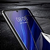 Dafoni Glass Guard Samsung Galaxy A10S Metal Kenarl Cam Krmz Klf - Resim: 3