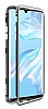 Dafoni Glass Guard Xiaomi Mi Note 10 Pro Metal Kenarl Cam Silver Klf