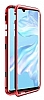 Dafoni Glass Guard Xiaomi Redmi 8A Metal Kenarl Cam Krmz Klf