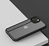 Dafoni Glass Wiev iPhone 13 Kamera Korumal Siyah Cam Klf - Resim: 1