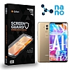 Dafoni Huawei Mate 20 Lite Nano Premium n + Arka Ekran Koruyucu