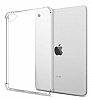 Dafoni Hummer iPad Air 2 Ultra Koruma Silikon Kenarl effaf Klf