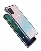 Dafoni Hummer Samsung Galaxy A71 Ultra Koruma Silikon Kenarl effaf Klf - Resim 7