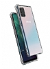 Dafoni Hummer Samsung Galaxy M31S Ultra Koruma Silikon Kenarl effaf Klf