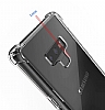 Dafoni Hummer Samsung Galaxy Note 9 Ultra Koruma Silikon Kenarl effaf Klf - Resim 1