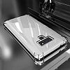 Dafoni Hummer Samsung Galaxy Note 9 Ultra Koruma Silikon Kenarl effaf Klf - Resim 6