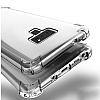 Dafoni Hummer Samsung Galaxy Note 9 Ultra Koruma Silikon Kenarl effaf Klf - Resim 3