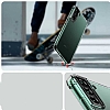Dafoni Hummer Samsung Galaxy S22 Plus 5G Sper Koruma Kamera Korumal Silikon Kenarl effaf Klf - Resim: 4