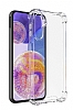 Dafoni Hummer Samsung Galaxy S24 Plus Sper Koruma Silikon Kenarl effaf Klf