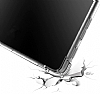 Dafoni Hummer Samsung Galaxy Tab S8 SM-X706 Ultra Koruma Silikon Kenarl effaf Klf - Resim 1