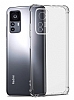 Dafoni Hummer Xiaomi 12T Pro Ultra Koruma Silikon Kenarl effaf Klf