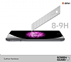 Dafoni iPhone 11 Pro Max n + Arka Tempered Glass Premium Cam Ekran Koruyucu - Resim: 1