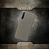 Dafoni Oppo A94 4G Silver Parlak Simli Telefon Kaplama - Resim 1
