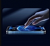 Dafoni iPhone 13 / 13 Pro Privacy Tempered Glass Premium Mat Cam Ekran Koruyucu - Resim: 1