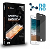 Dafoni iPhone 7 / 8 Full Privacy Nano Premium Ekran Koruyucu