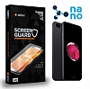 Dafoni iPhone 7 Plus / 8 Plus Nano Glass Premium n + Arka Cam Ekran Koruyucu