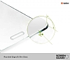 Dafoni iPhone SE 2020 Tempered Glass Premium n + Arka Cam Ekran Koruyucu - Resim: 3