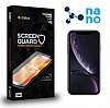Dafoni iPhone XR Nano Premium n + Arka Ekran Koruyucu