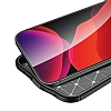 Dafoni Liquid Shield iPhone 13 Mini Ultra Koruma Lacivert Klf - Resim 7