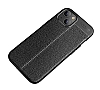 Dafoni Liquid Shield iPhone 13 Mini Ultra Koruma Lacivert Klf - Resim 5