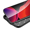 Dafoni Liquid Shield iPhone 13 Pro Max Ultra Koruma Lacivert Klf - Resim: 2