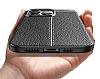 Dafoni Liquid Shield iPhone 13 Pro Max Ultra Koruma Lacivert Klf - Resim: 7