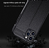 Dafoni Liquid Shield Premium iPhone 14 Pro Siyah Silikon Klf - Resim 1