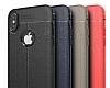 Dafoni Liquid Shield Premium iPhone XS Max Krmz Silikon Klf - Resim 2