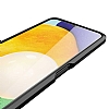 Dafoni Liquid Shield Premium Samsung Galaxy A04s Siyah Silikon Klf - Resim 3