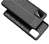 Dafoni Liquid Shield Premium Samsung Galaxy A21s Siyah Silikon Klf - Resim: 1