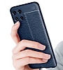 Dafoni Liquid Shield Premium Samsung Galaxy M32 Lacivert Silikon Klf - Resim 5