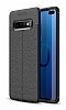Dafoni Liquid Shield Premium Samsung Galaxy S10e Siyah Silikon Klf