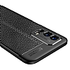 Dafoni Liquid Shield Premium Oppo A55 Siyah Silikon Klf - Resim 6