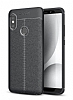 Dafoni Liquid Shield Premium Xiaomi Redmi Note 6 Pro Siyah Silikon Klf