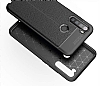 Dafoni Liquid Shield Premium Xiaomi Redmi Note 8 Siyah Silikon Klf - Resim 3