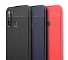 Dafoni Liquid Shield Premium Xiaomi Redmi Note 8 Siyah Silikon Klf - Resim 2