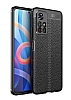Dafoni Liquid Shield Xiaomi Poco M4 Pro 5G Ultra Koruma Siyah Klf