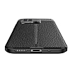 Dafoni Liquid Shield Xiaomi Poco C40 Siyah Silikon Klf - Resim 3