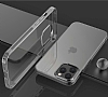 Dafoni Membrane iPhone 12 / iPhone 12 Pro 6.1 in Ultra nce effaf Silikon Klf - Resim: 3