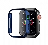 Dafoni Metallic Apple Watch 7 Lacivert Klf 45mm