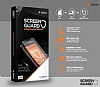 Dafoni Omix X500 Full Privacy Tempered Glass Premium Cam Ekran Koruyucu - Resim 5