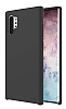 Dafoni Orjinal Series Samsung Galaxy Note 10 Plus Siyah Silikon Klf
