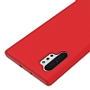 Dafoni Orjinal Series Samsung Galaxy Note 10 Plus Siyah Silikon Klf - Resim 1