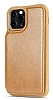 Dafoni Retro iPhone 12 / 12 Pro 6.1 in Czdanl Kahverengi Rubber Klf