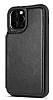 Dafoni Retro iPhone 12 Pro Max Czdanl Siyah Rubber Klf