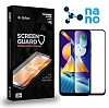 Dafoni Samsung Galaxy M11 Full Mat Nano Premium Ekran Koruyucu