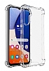 Dafoni Hummer Samsung Galaxy A14 Ultra Koruma Silikon Kenarl effaf Klf
